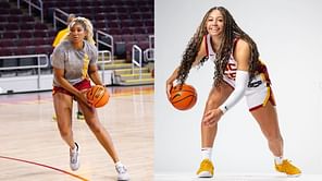 “Go time!”: USC’s Kiki Iriafen gets excited for teammate Talia von Oelhoffen’s 'final lap' ahead of the 2024 season