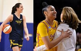 “I reached out to Caitlin [Clark]”: USC HC Lindsay Gottlieb reveals how Iowa helped with JuJu Watkins’ NCAA development