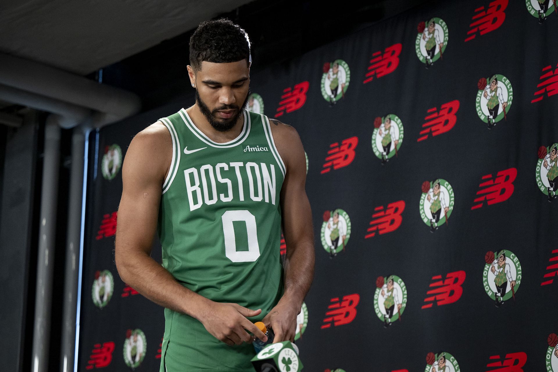 Boston Celtics Media Day