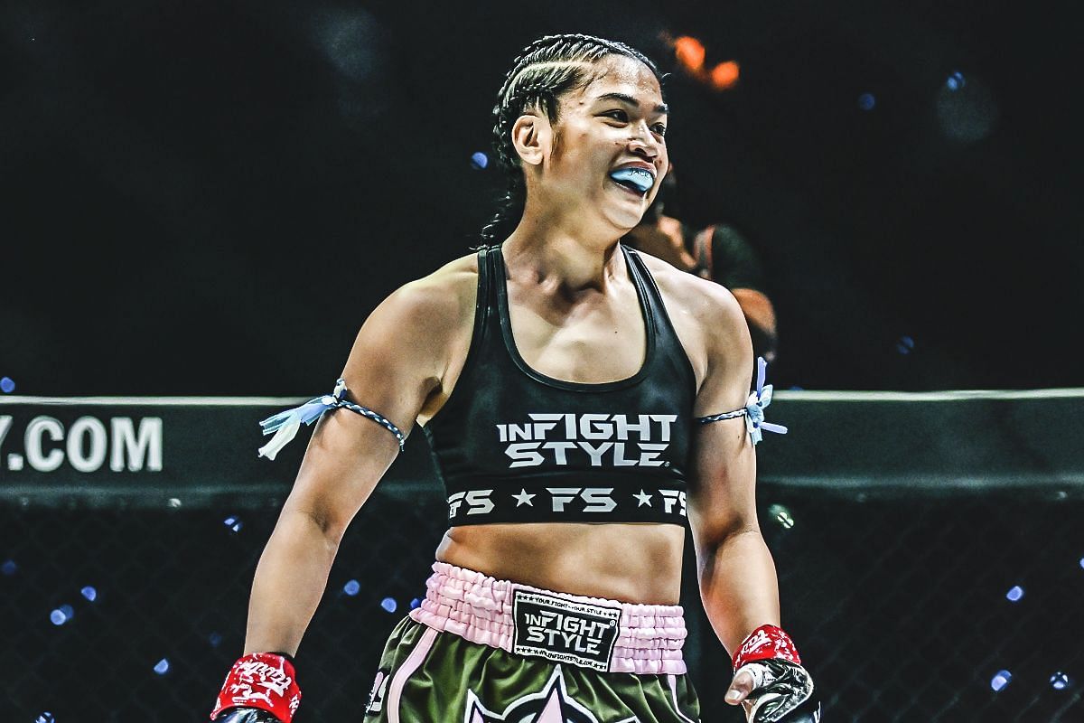 Jackie Buntan - Photo by ONE Championship