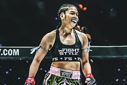 “I was familiar with the things” - Jackie Buntan says transition from Muay Thai to kickboxing went smoothly