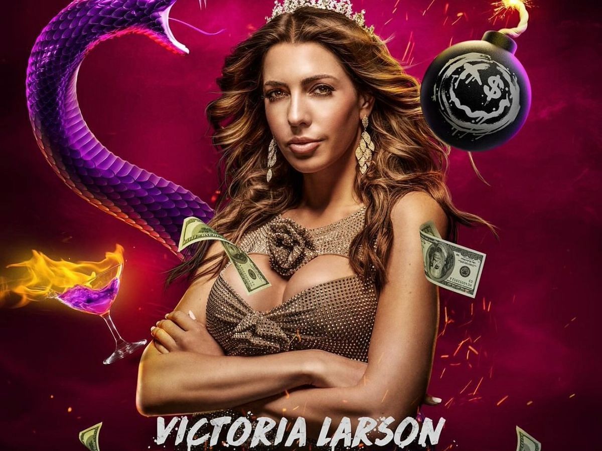 Victoria from House of Villains (Image via Instagram/@victorialarson_)