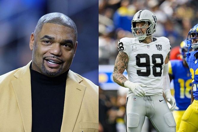 Raiders minority owner Richard Seymour delivers bold take on Maxx Crosby's growing trade rumors