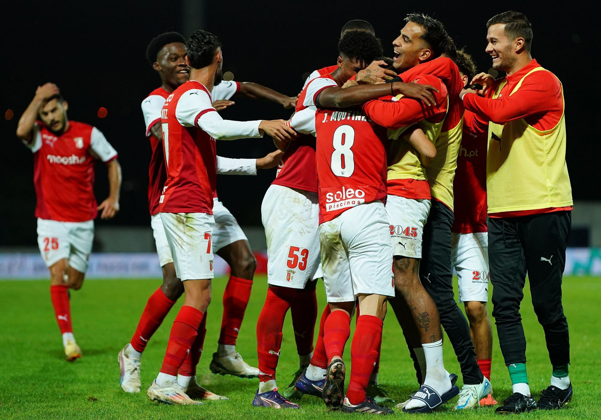 SU 1 Dezembro v SC Braga - Taca de Portugal - Source: Getty