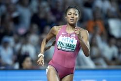 "I can't sing, really can't dance" - Gabby Thomas lists things that are harder than sprinting for her