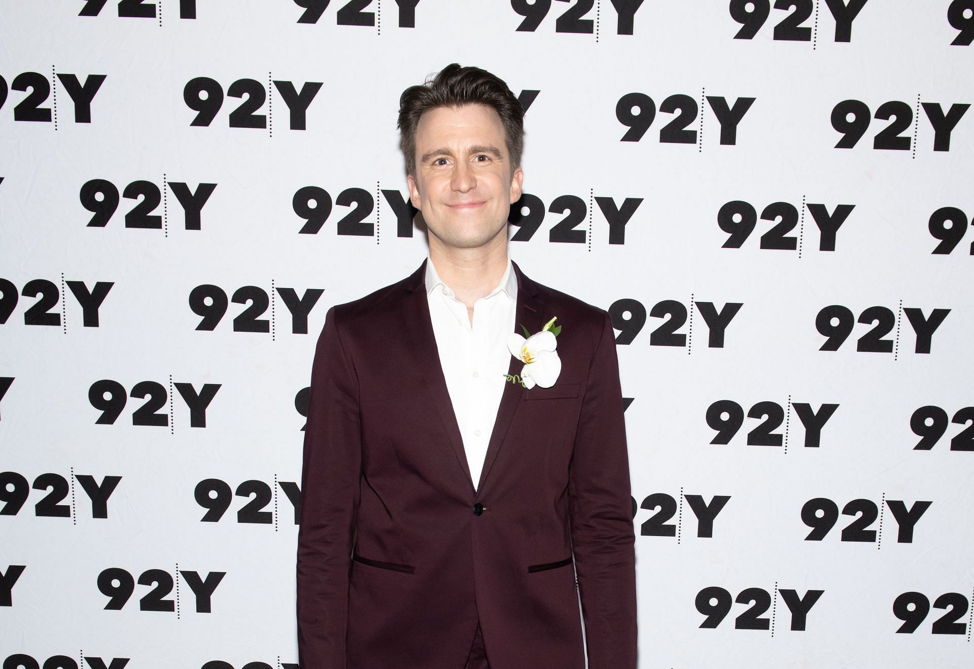 Gavin Creel And Sara Bareilles Perform At 92Y - Source: Getty