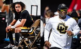 PIC: 5-star QB Julian Lewis arrives in Colorado to visit Deion Sanders’ Buffs amid commitment flip speculations