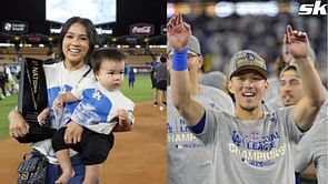 Tommy Edman's wife Kristen poses with Dodgers wives in team gear ahead of NLCS Game 6