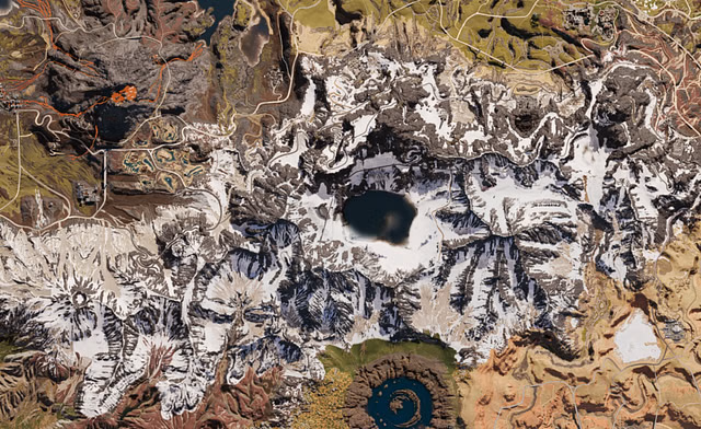 Once Human Way of Winter update introduces an entirely new map to explore