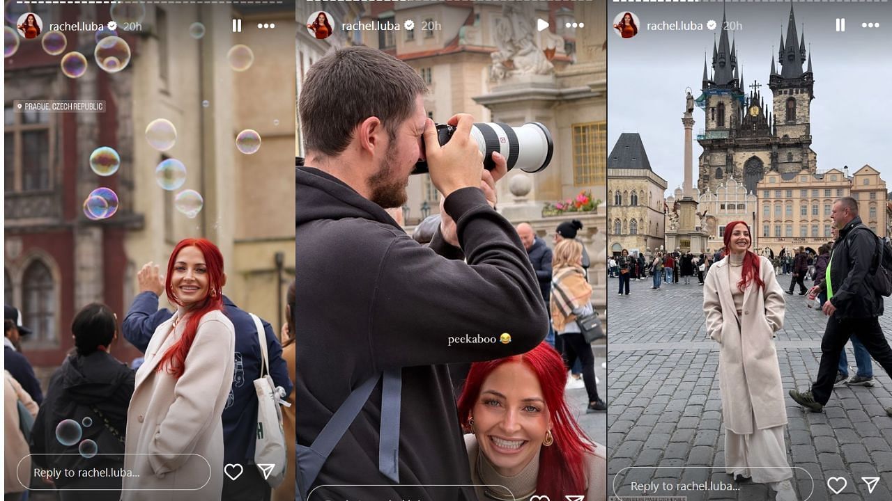 Rachel Luba&#039;s Instagram story