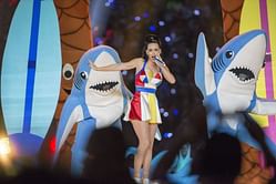 When did Katy Perry perform at the Super Bowl? All about singer's halftime show