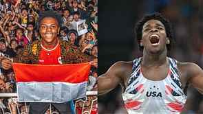 Olympic medalist Frederick Richard offers to train IShowSpeed to help him break the backflip world record