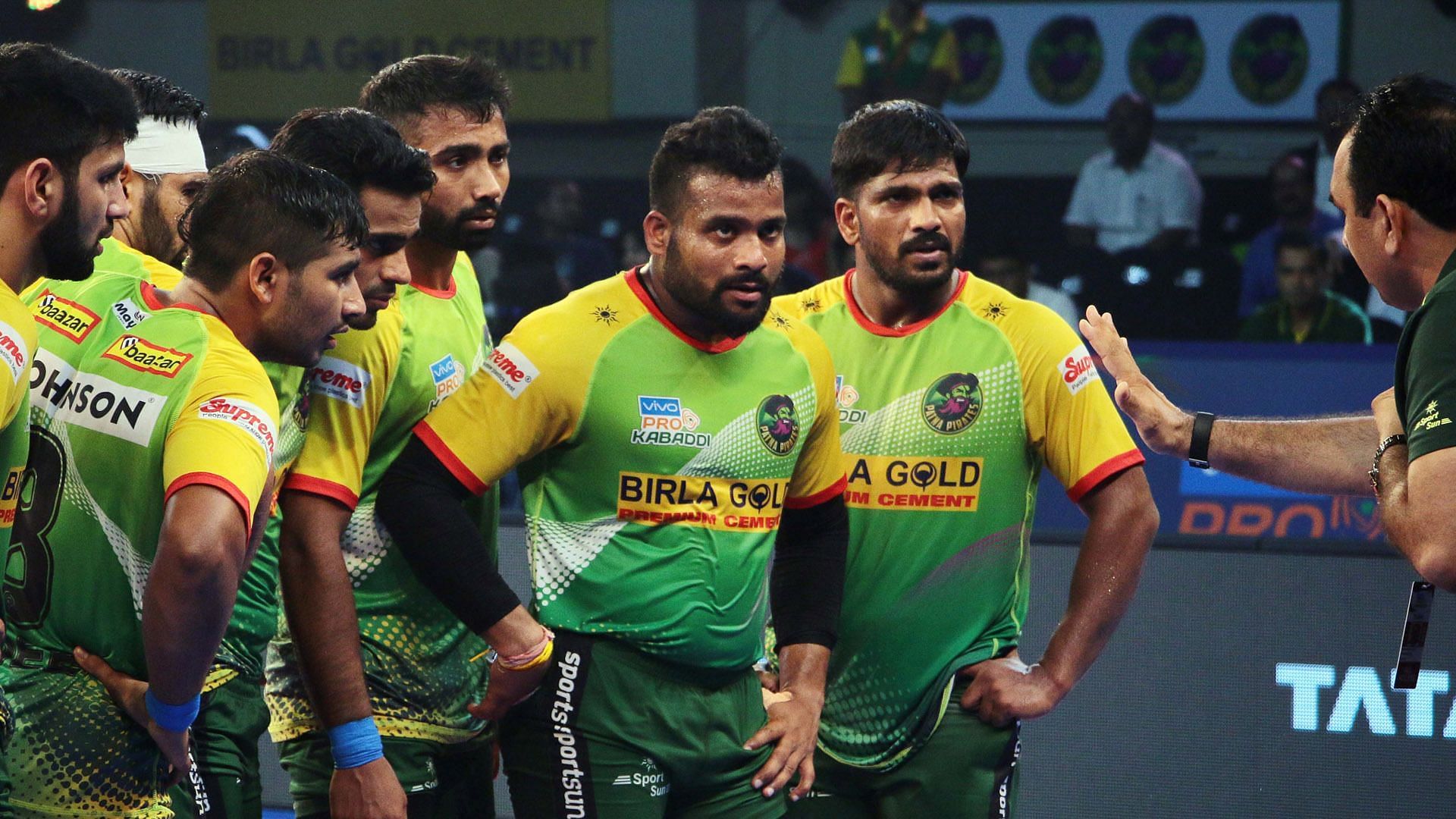 Vishal Mane (centre) played two seasons for Delhi (Image Credits: PKL)