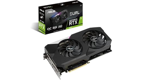 ASUS Dual RTX 3070 (Image via ASUS)