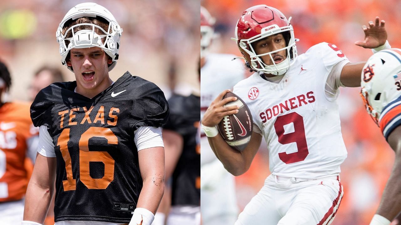 Texas vs Oklahoma projected starting lineup and Depth chart for Week 7 | 2024-25 College football season