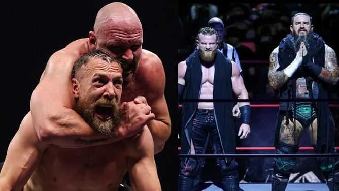 House of Black member sends a two-word message to Bryan Danielson after retirement at AEW WrestleDream