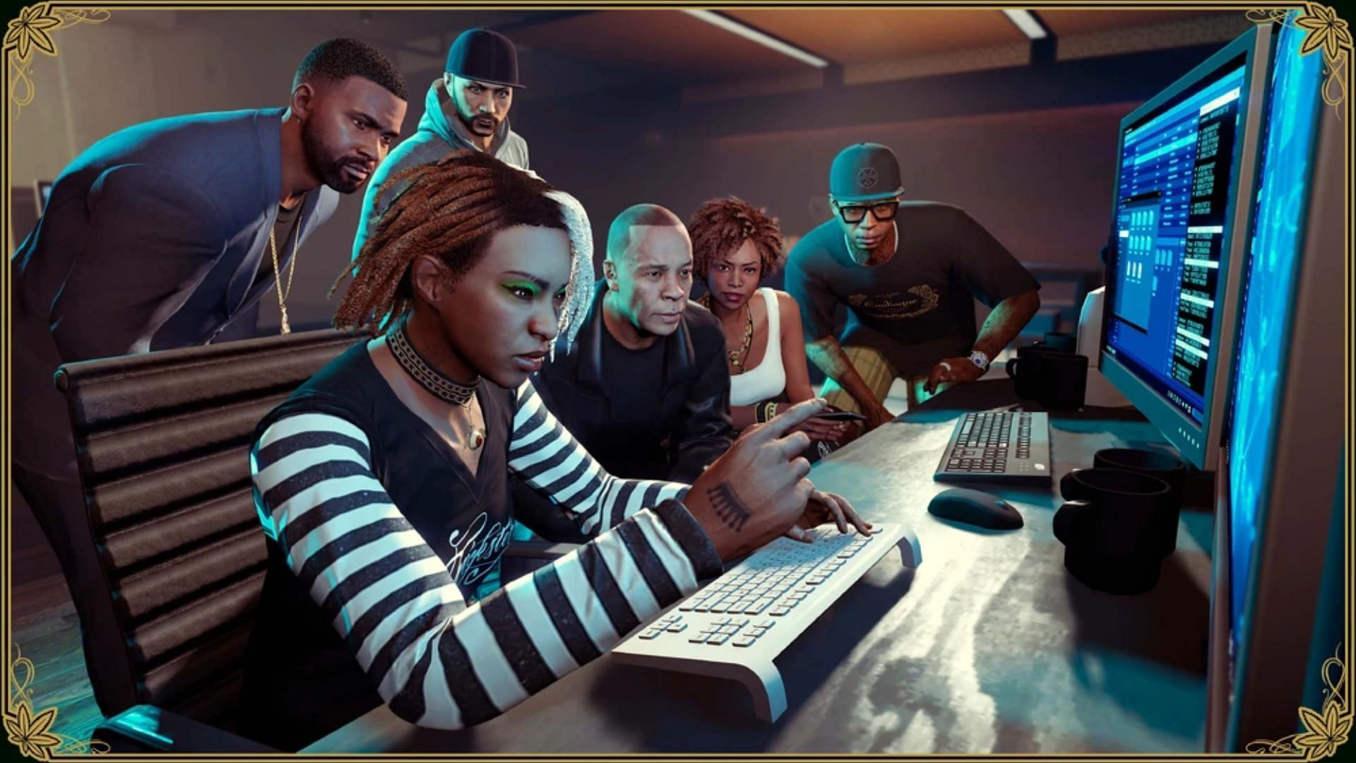 Acquiring the Agency business is a huge investment in Grand Theft Auto 5 Online (Image via Rockstar Games)