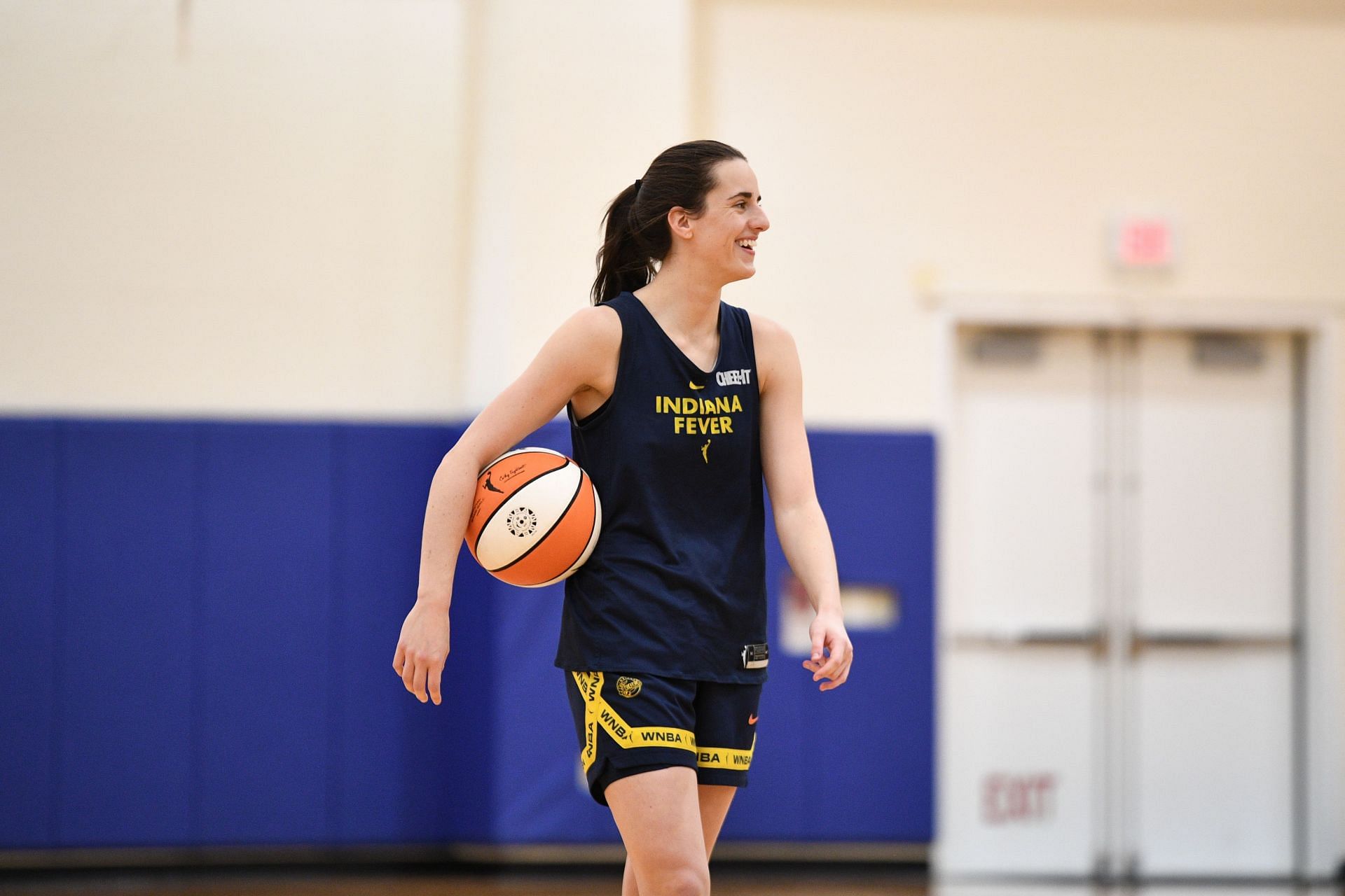 WNBA: SEP 21 Indiana Fever Practice and Media Availability - Source: Getty