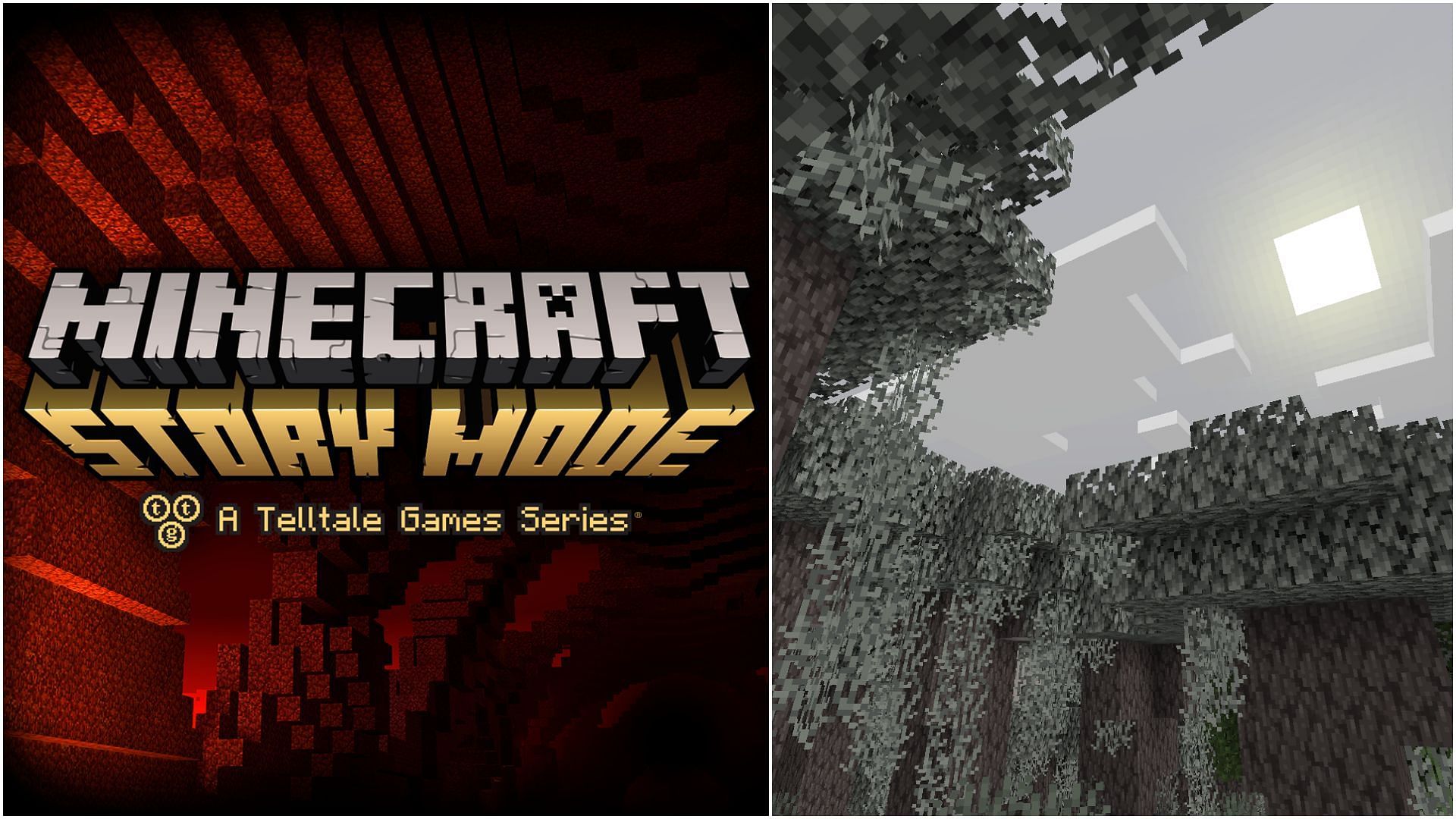 New Pale Garden biome could have a feature that Minecraft Story Mode once had (Image via Mojang Studios)