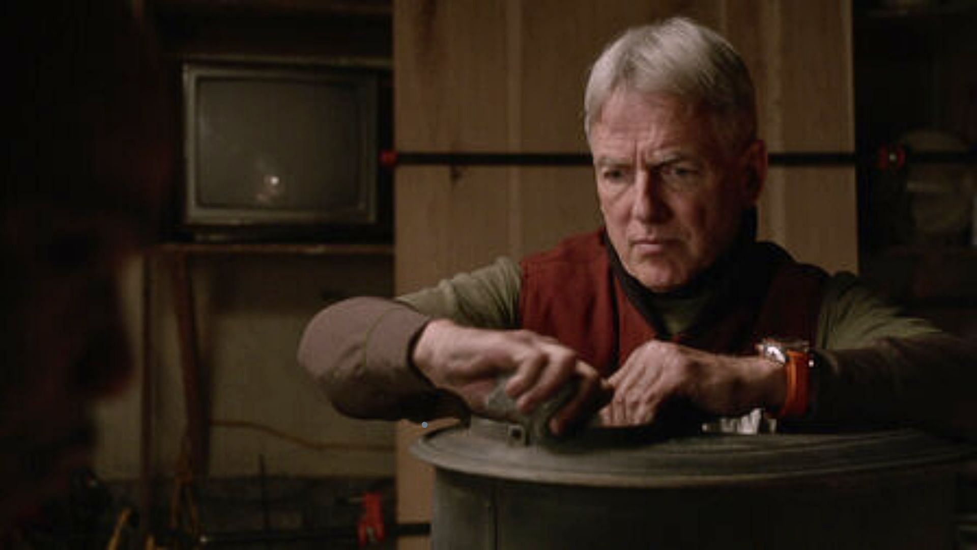 Gibbs as shown in the NCIS (Image via Netflix)