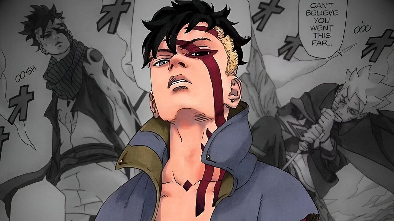 Kawaki as seen in the manga (Image via Studio Pierrot)