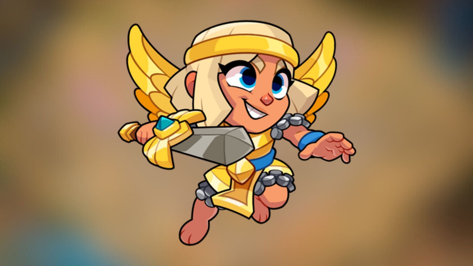 Battle Healer is also a melee attacker (Image via SuperCell)