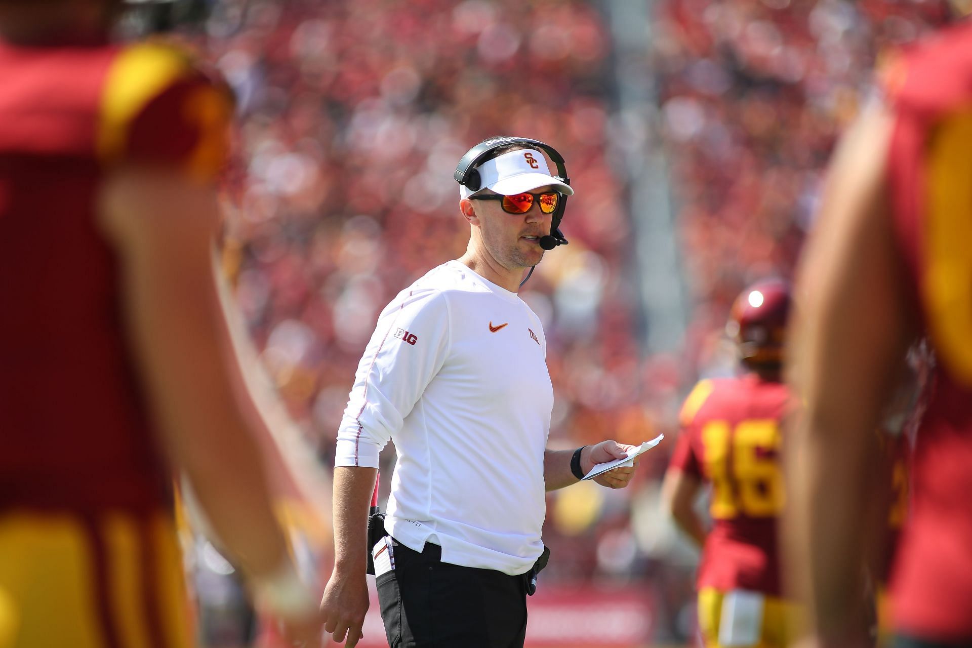 COLLEGE FOOTBALL: SEP 28 Wisconsin at USC - Source: Getty