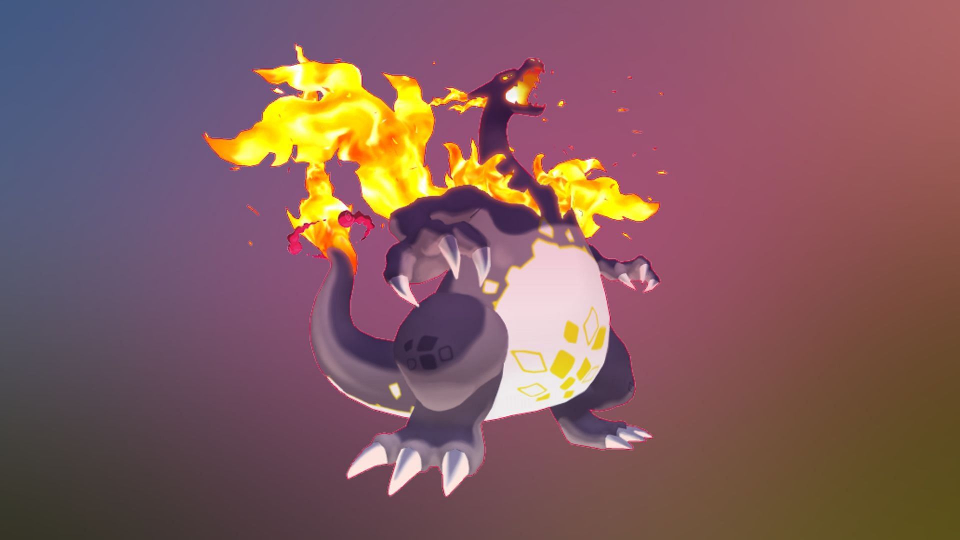 Shiny Gigantamax Charizard (Image via TPC)