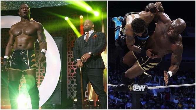 "Looking forward to that"- WWE's Booker T excited for a massive Shelton Benjamin match in AEW
