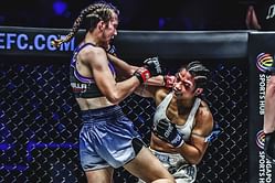 FREE FULL FIGHT: Jackie Buntan goes for gold in absolute war against Smilla Sundell