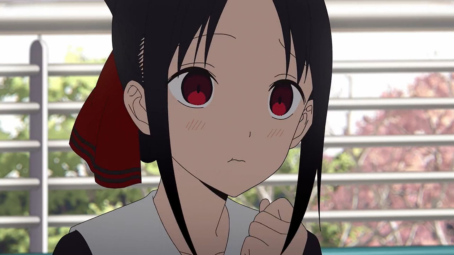 Kaguya Shinomiya as seen in the anime (Image via A-1 Pictures)