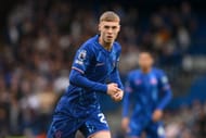 Chelsea attacker Cole Palmer