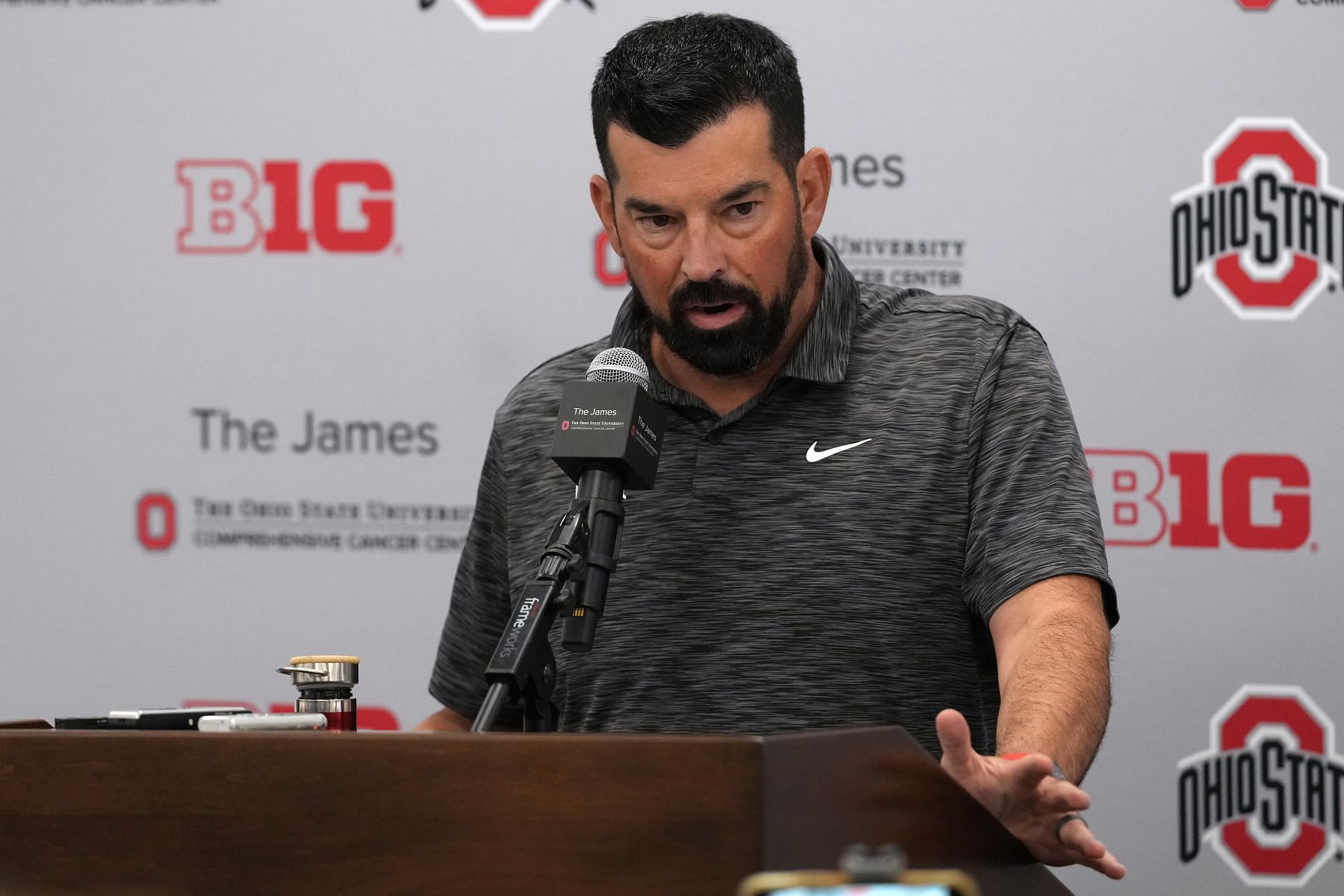 Ohio State Football Media Day - Source: Getty