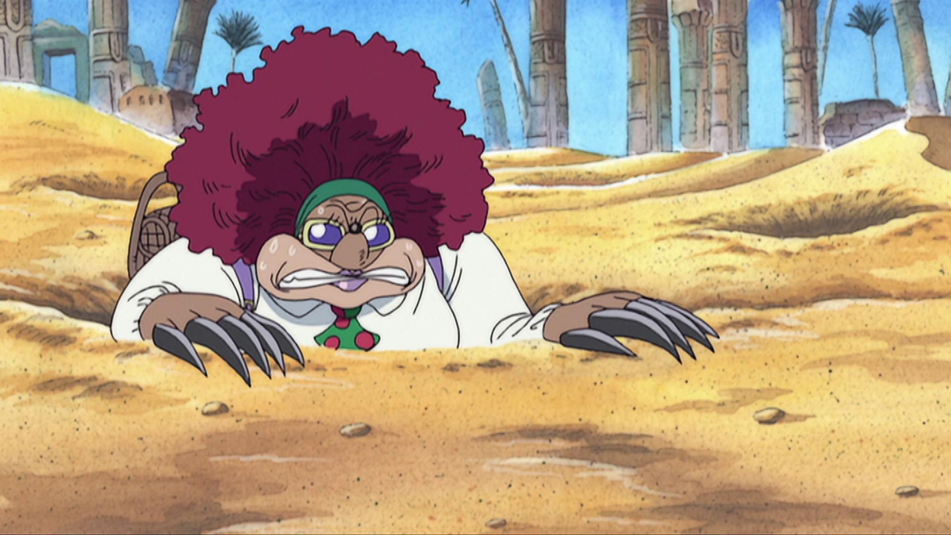 Miss Merry Christmas as seen in One Piece (Image via Toei Animation)