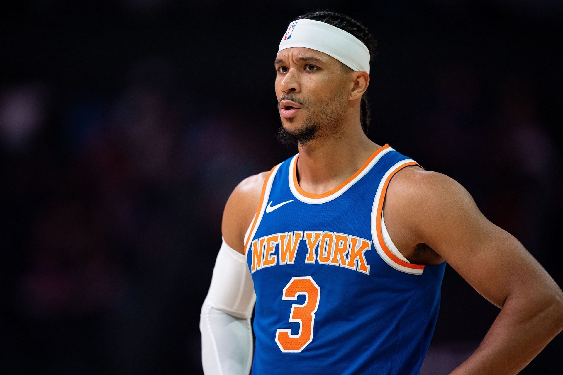 New York Knicks v Charlotte Hornets - Source: Getty