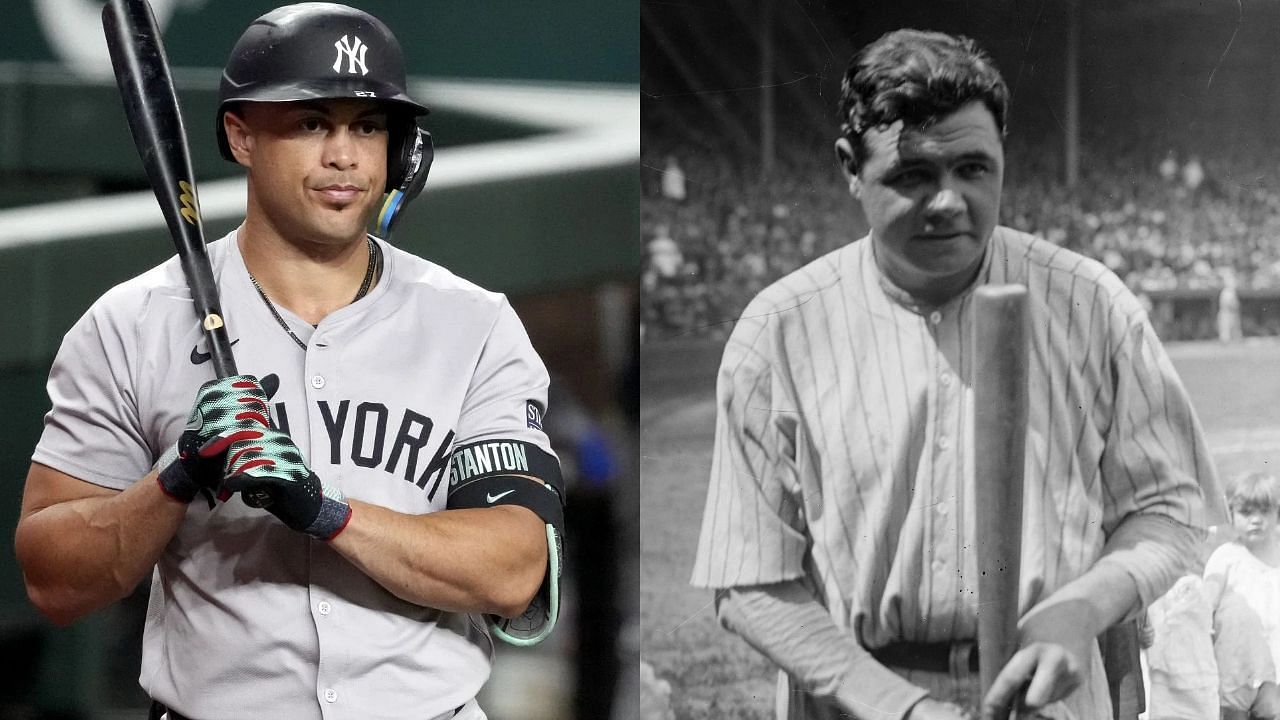 "But Babe Ruth has World Series rings & I don't" Giancarlo Stanton