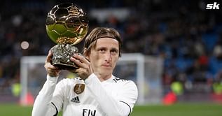 Ballon d’Or award won by Luka Modric had ‘fake journalist’ vote against him as old quotes from photographer shed light on controversy