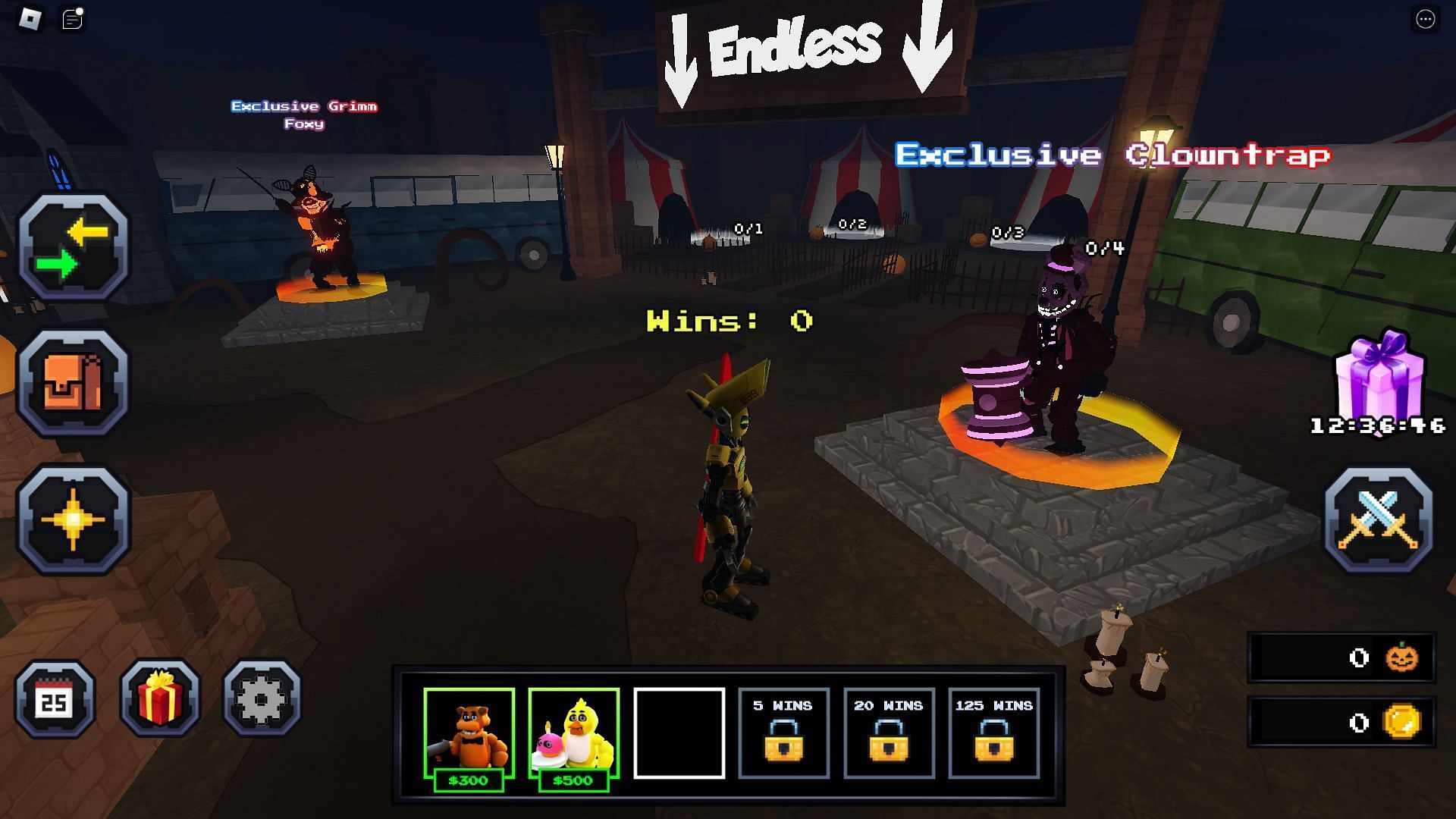 Unités exclusives d'Halloween (Image via Roblox)