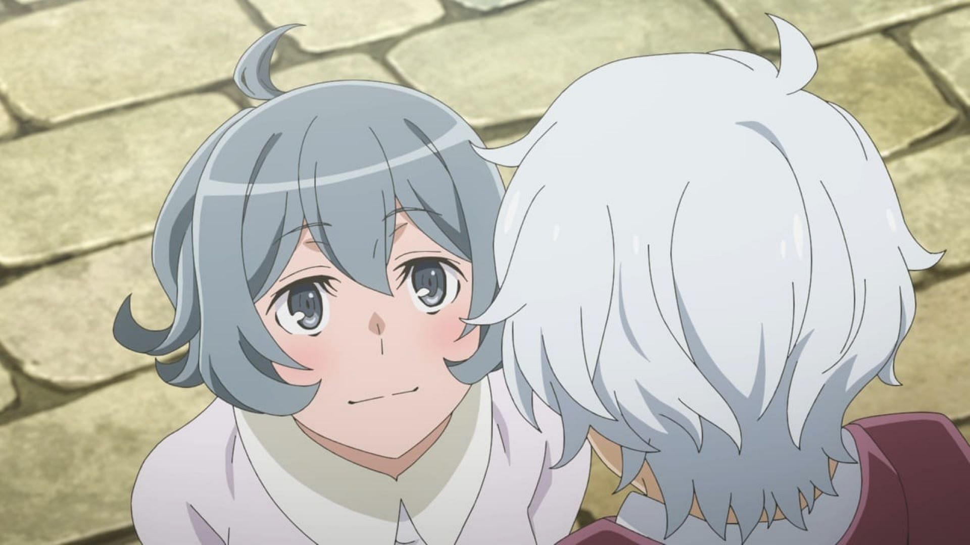 Syr, as seen delighted in the episode (Image via J.C.Staff)