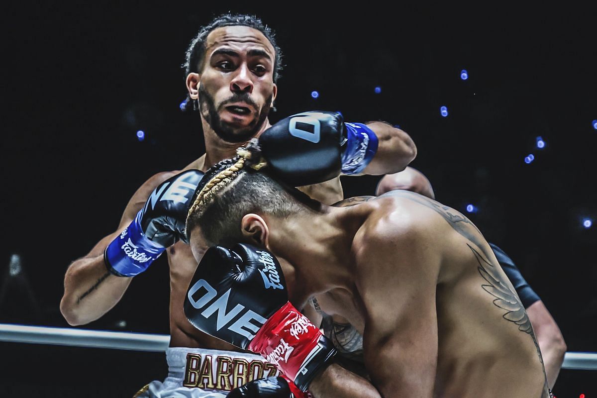 Alexis Nicolas says beating the best possible fighters fuels his desire for fighting. [Photo from ONE Championship]