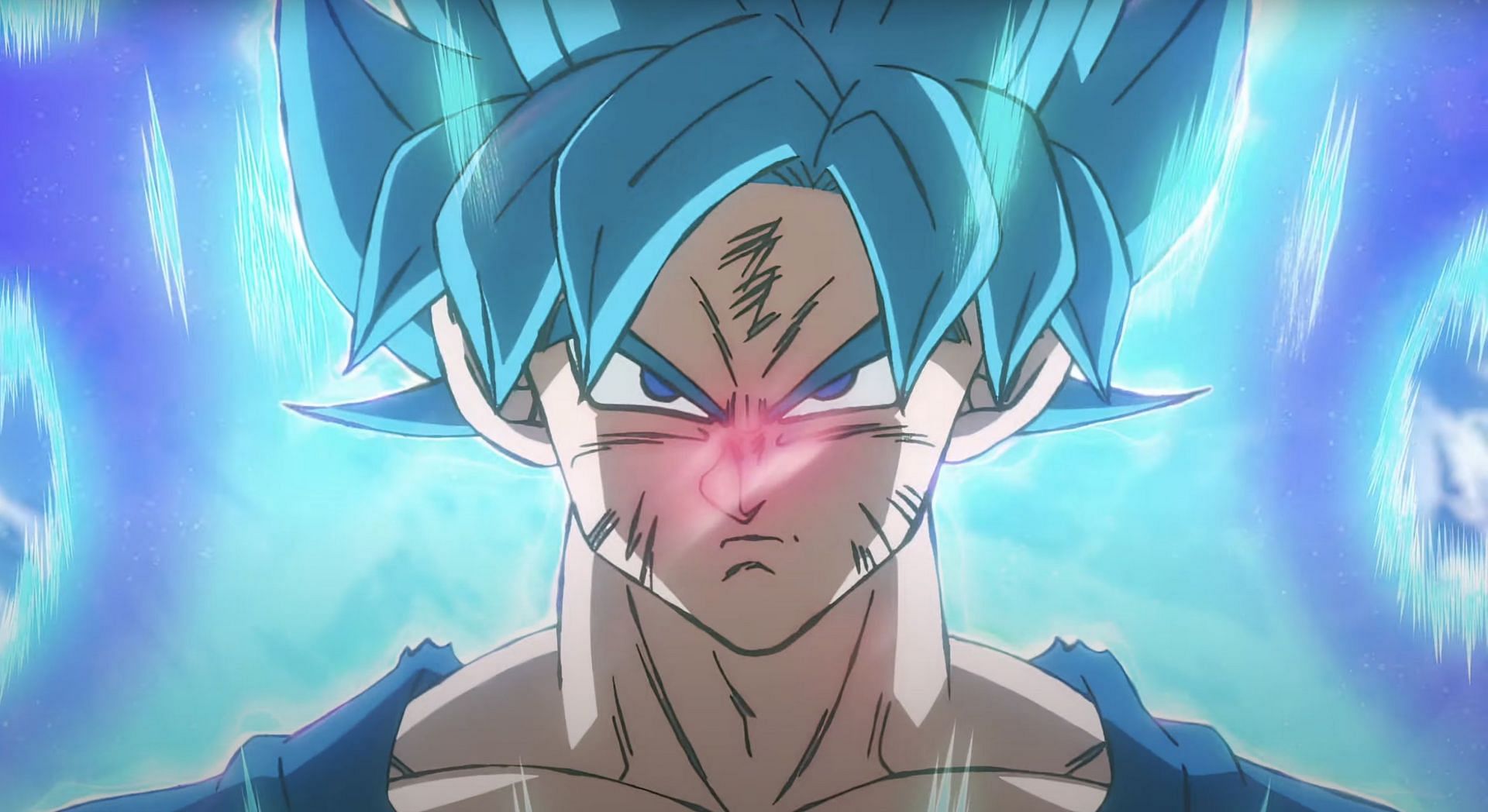 Goku as seen in anime (Image via Toei Animation)