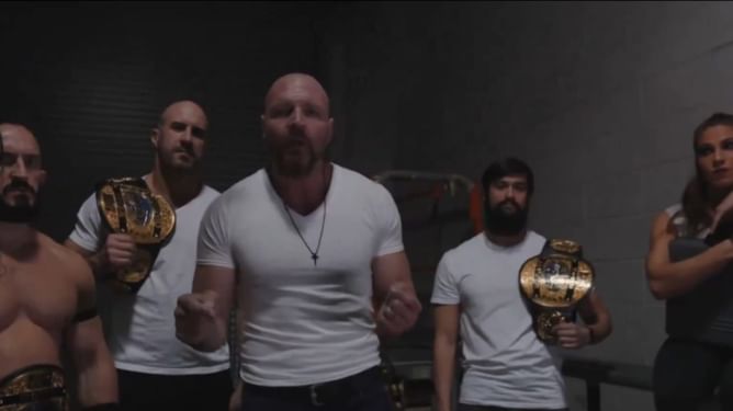 3 Directions for Jon Moxley and group on AEW Dynamite