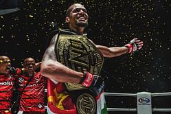 “Line them up for me” - Recrowned two-sport king Regian Eersel happy to test himself in mixed-rules super fights