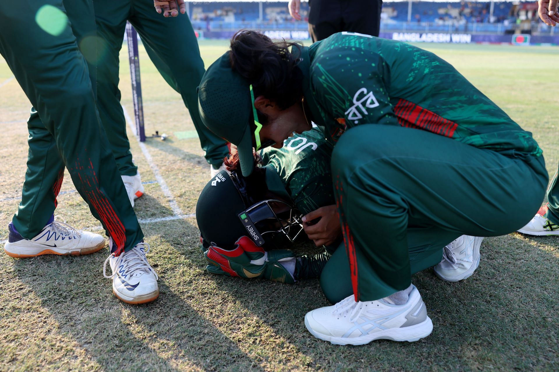 Bangladesh v Scotland - ICC Women