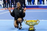 Coco Gauff after winning the 2024 China Open