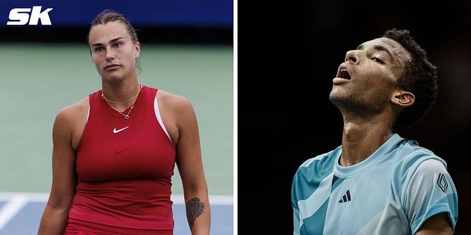 5 shocking results of the day from China Open & Shanghai Masters ft. Aryna Sabalenka, Felix Auger-Aliassime