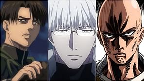 10 anime characters worthy of Jujutsu Kaisen's "Strongest" title
