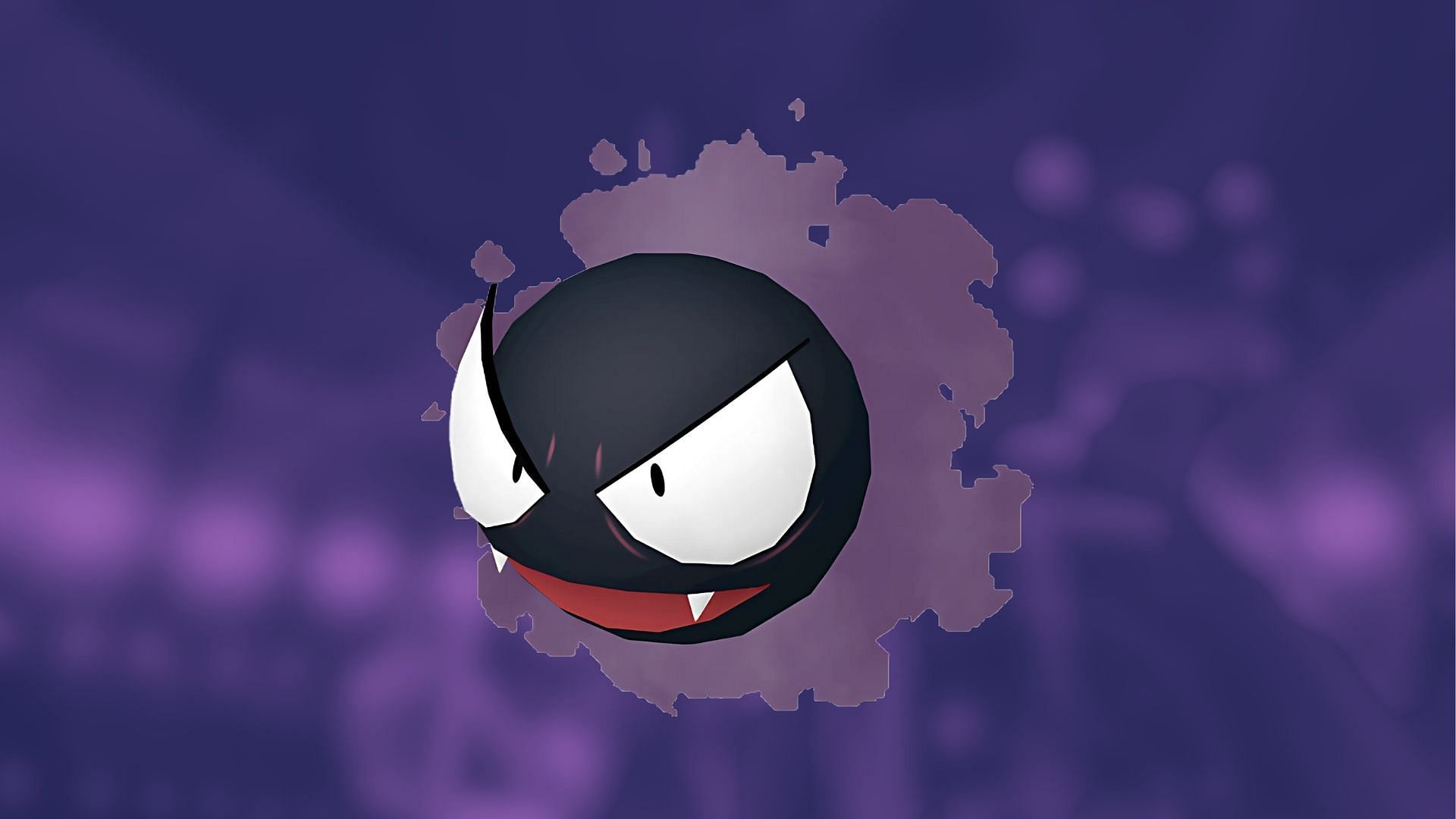 Gastly in Pokemon GO (Image via The Pokemon Company)