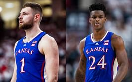 3 Kansas Jayhawks stars to watch out for in 2024-25 ft. Hunter Dickinson after Bill Self’s team tops preseason poll