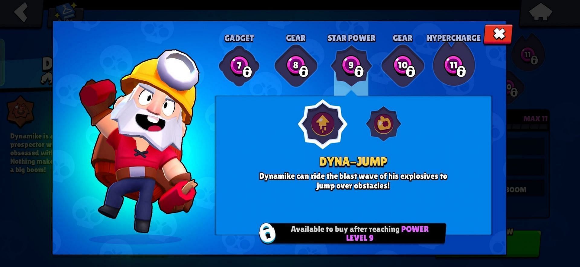 The extra mobility makes him much harder to hit and adds new possibilities to both attack and defense (Image via Supercell)